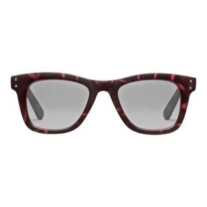 KOMONO The Allen Matte Beetroot Tortoise Sunglasses